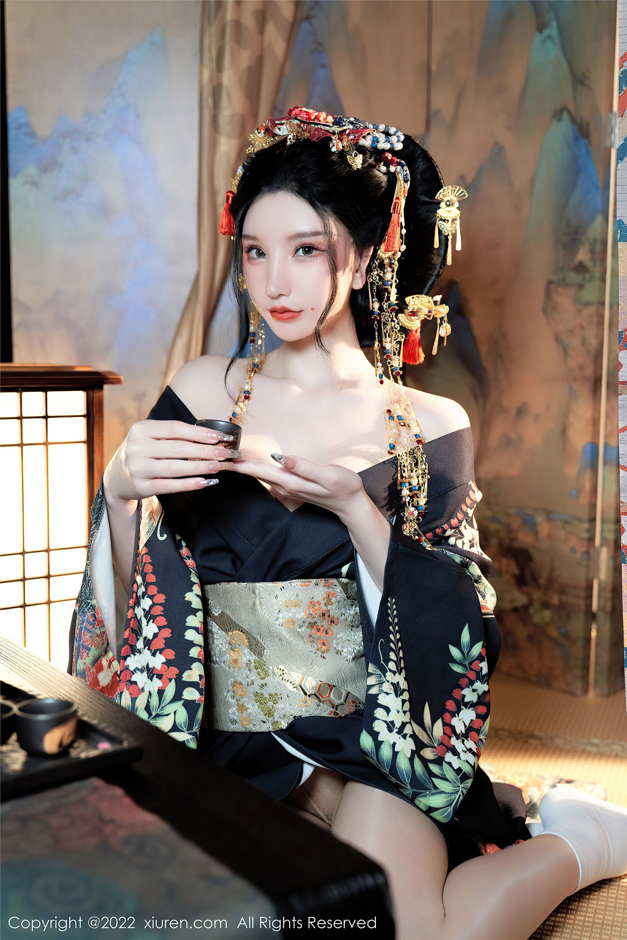 Xiuren秀人网 2022.09.02 NO.5537 周于希Sally